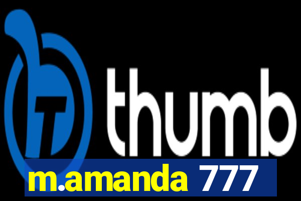 m.amanda 777